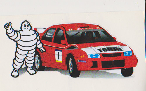 Michelin bibendum mitsubishi - michelin,
