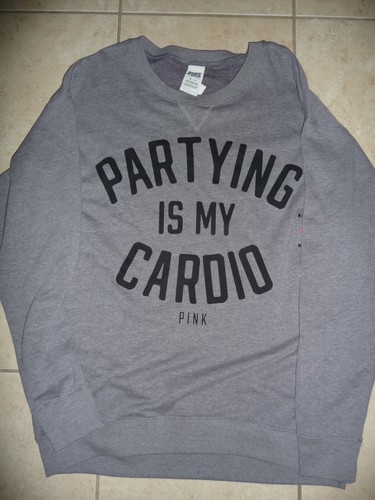 Victorias secret pink crewneck - secret,