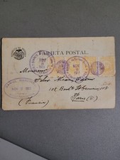 Carte Postale Vintage Rare Historique Et Unique 1911