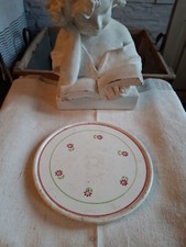 gien vintage dessous de plat sur pied modèle christiane