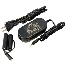 HQRP AC Adaptateur Pour Fujifilm Finepix CP-04 HS10 HS20EXR S1500 S1600 S1700