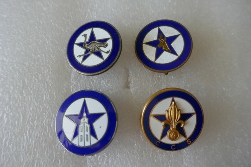 Insignes légion étrangère - insignes,