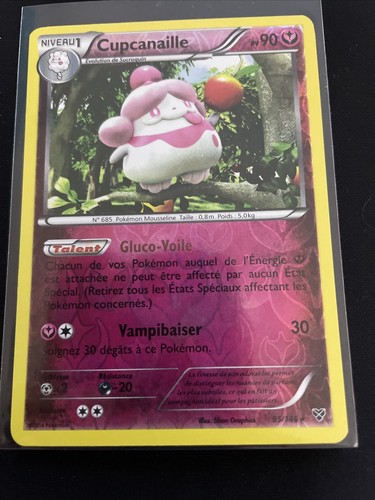 Carte pokemon rare cupcanaille - carte,