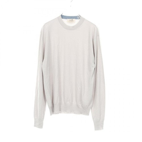 Pull tricot hermes col rond - tricot,