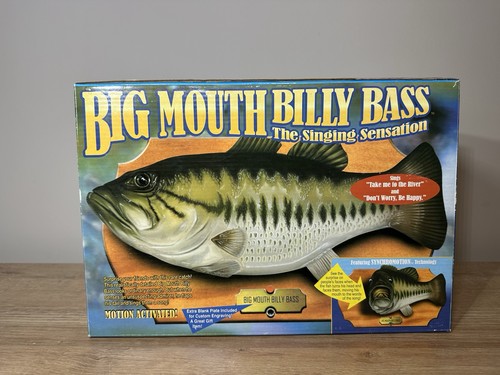 1999 gemmy big mouth - gemmy,