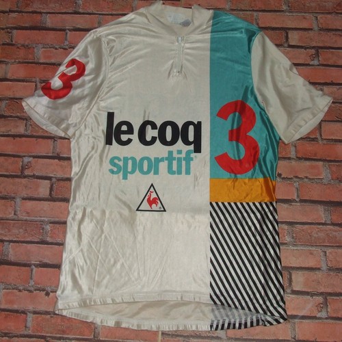 Coq sportif maillot - le,