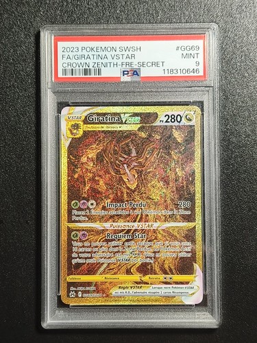 Carte pokemon giratina vstar - pokemon,