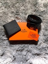 Set Hermès : Ceinture Cuir