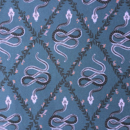 Tissu serpent dashwood studio - serpent,