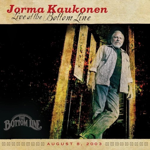 Jorma kaukonen live - jorma,