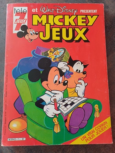 Mickey tele jeux numéro - 7, 1