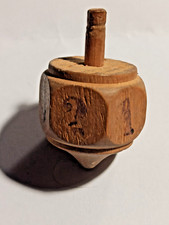 ancien  Toupie tonton de dé