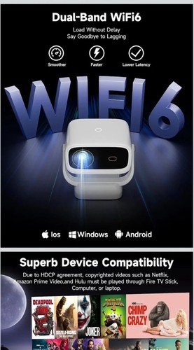 Xiapi pro smart projector - smart,