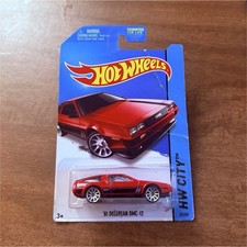Hot Wheels '81 DeLorean DMC-12