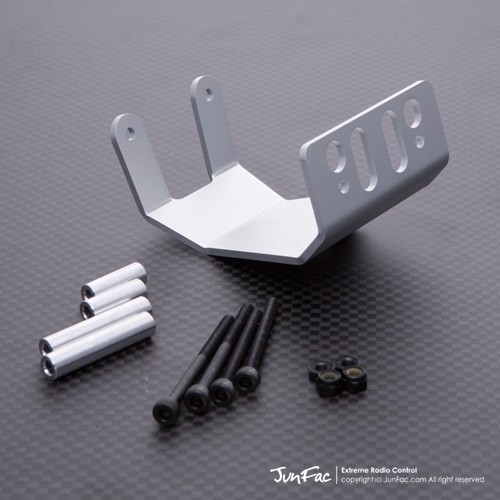 Skid plate for - plate, scx10