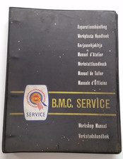 Rare Manuel d'atelier B.M.C