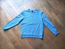 SWEAT-SHIRT HUGO BOSS regular Fit Taille M gris 