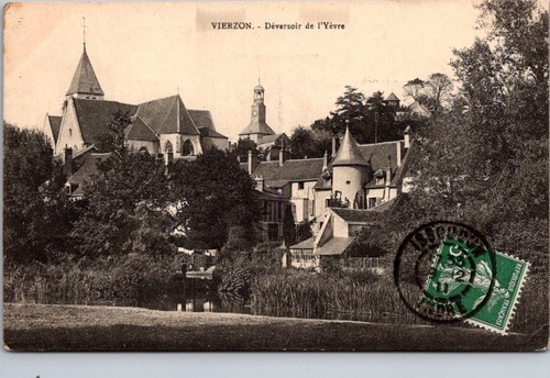 58122 cpa vierzon - *58122,