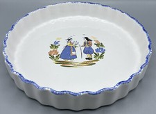 Vintage Deltis 11.25” Quiche