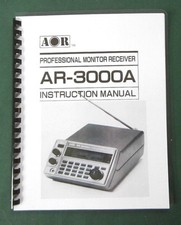 AOR AR-3000A Operating Manual