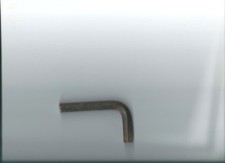 1 Clé Allen 6 pans Facom   N°82 tête 12 mm bras 90mm 