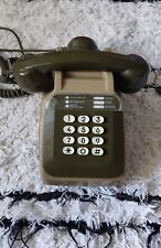 Téléphone Fixe Vintage À Touches Socotel S63 Très Bon État