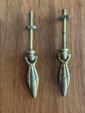 2 Anciennes Poignées en