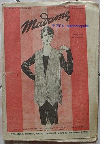 Madame revue 263 - madame,