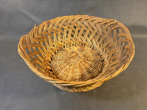 Ancienne corbeille fruits - corbeille,