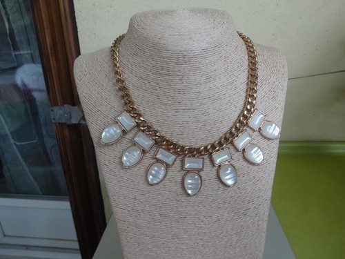 Collier chaîne maille - collier,