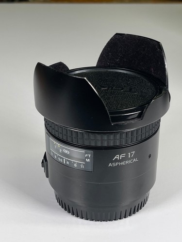 Tokina 17mm f - tokina, af