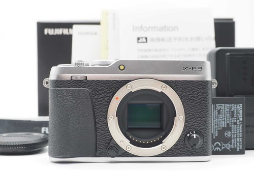 Boîtier fujifilm fuji e3 - fujifilm, x-e3