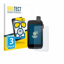3 Pièces Anti Reflet Protection Ecran Verre pour Garmin Montana 700 / 700i / 