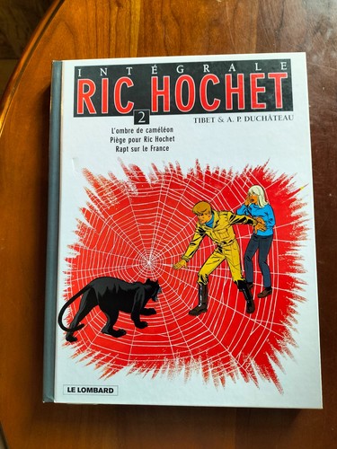 2004 ric hochet integrale - 2004,