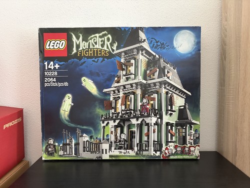 Lego monster fighters 10228 - lego,