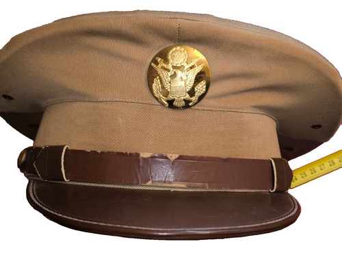 Casquette chino toile sable