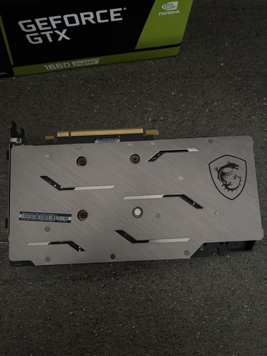 Msi geforce gtx - 1660, super