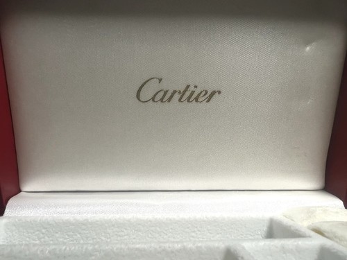 Boîte cartier pour montres - cartier,