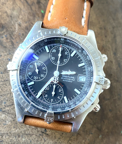 Breitling a13050 chronomat - ,