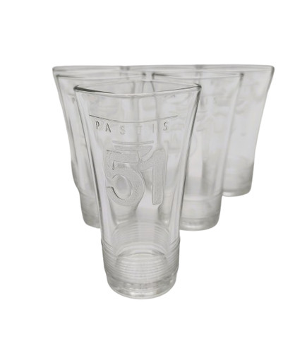 Lot 6 verres pastis - 🥃✨,
