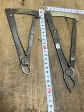 Lot compas D’horloger OLD TOOL compass , OUTIL ANCIEN VIEUX OUTILS (réf n°343 )