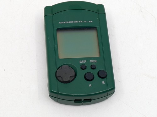 Sega dreamcast vmu visual - dreamcast,