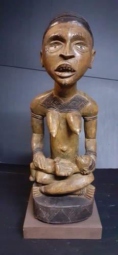 Statue bacongo yombé cm - statue, 53