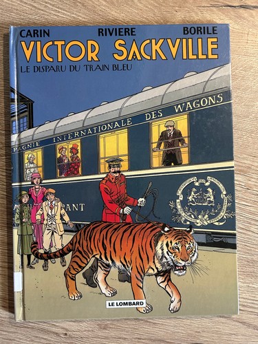 Victor sackville tome le - sackville, 21