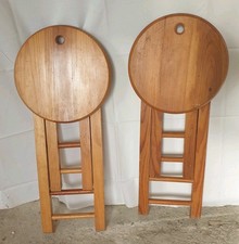 Tabouret pliant des années