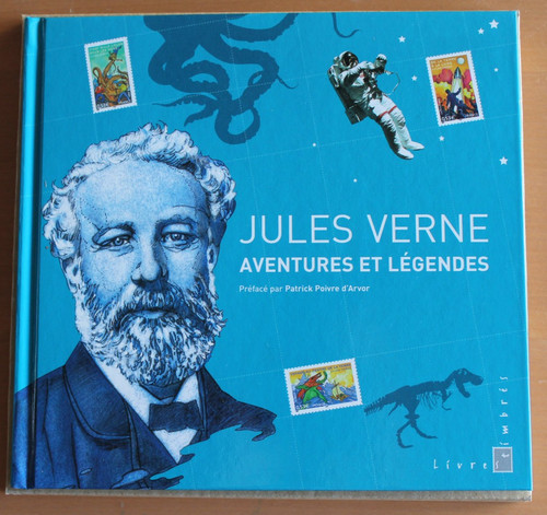 Livre des timbres jules - livre,