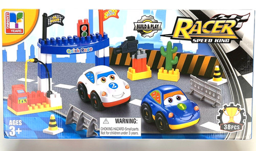 Racer speed king learning - king,