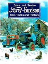 Ford van fordson tracteur - ford,