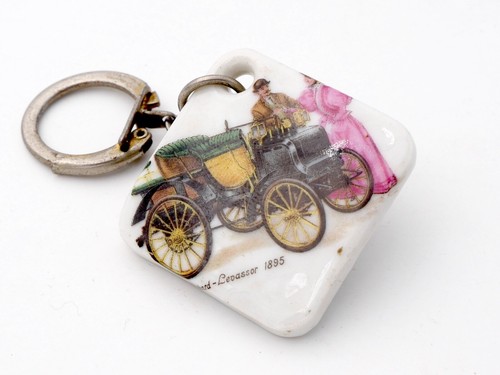 Porte clés ancien keychain - porte,