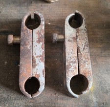 * collier de guidon 2 vis  moto collection an 20 30 monet goyon  alcyon automoto